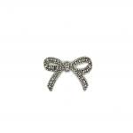Bow With Strass 6.5x4cm. (0635) Color 02